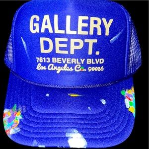 Custom Inspired Gallery Dept. Paint trucker hat